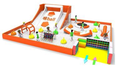 Ballon En Plastique De Million Ball Pool