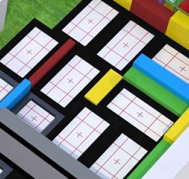 Super Trampoline Parkour