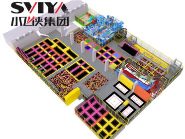 Trampoline Park Near Me